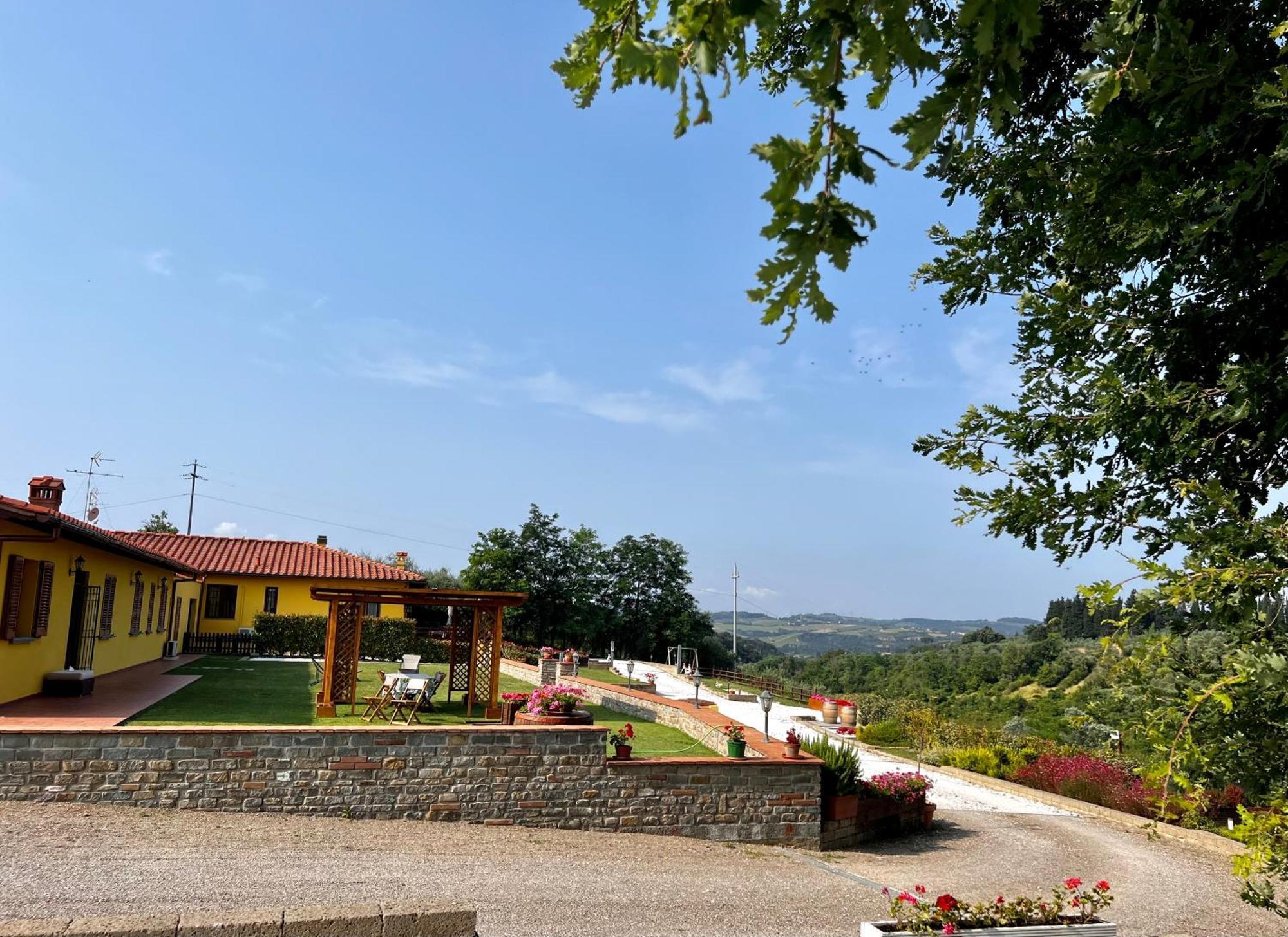 Colle Del Sole Guest House Lastra a Signa Exterior photo