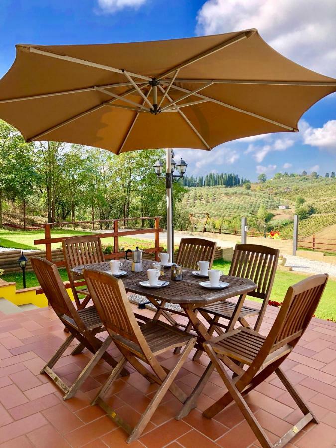 Colle Del Sole Guest House Lastra a Signa Exterior photo